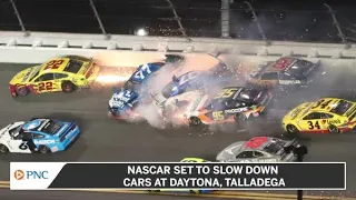 NASCAR Set To Slow Down Cars At Daytona, Talladega