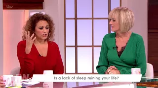 Jane Found Going on HRT Helped Her Sleep Much Better | Loose Women