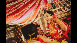 Divya Rohit // Telugu Wedding Trailer / Hyderabad