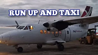 LET 410 UVP - Run Up And Taxi By Mark Ace Mabini | WCC SKYPASADA AVIATION COMPANY