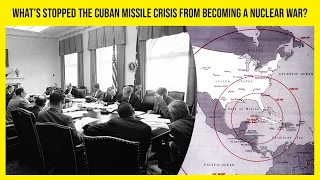 What Stopped The Cuban Missile Crisis From Becoming A Nuclear War? #Shorts