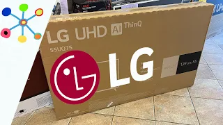 📺 👉 LG 55UQ751C UHD 4K SMART TV (2022)