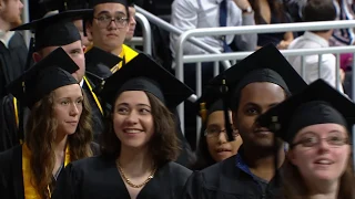 UMBC Undergraduate Commencement Spring 2019 (CAHSS, School of Social Work, Erickson School)