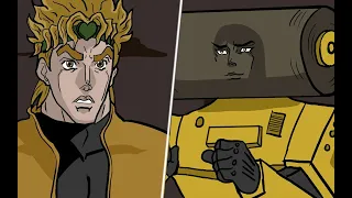 DIO's Road Roller breaks up with him