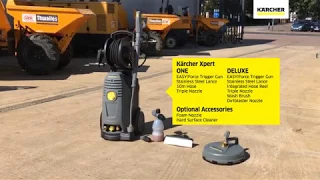 Karcher Xpert Pressure Washer range