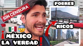 ASÍ ES EL MÉXICO DE RICOS Y POBRES **UNA REALIDAD OCULTA**