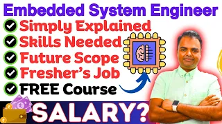 Embedded System Engineering Roadmap- Salary, Skills Required, Courses, Future Scope in India