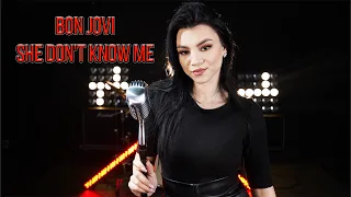 Bon Jovi - She Don't Know Me (by Andreea Coman)