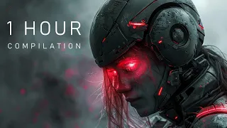 1 HOUR Epic Gaming Music Mix | Industrial / Cyber Metal / Electro