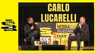 Carlo Lucarelli presenta Leon al festival Nebbiagialla 2022