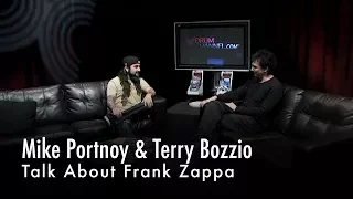 Mike Portnoy & Terry Bozzio Talk About Frank Zappa