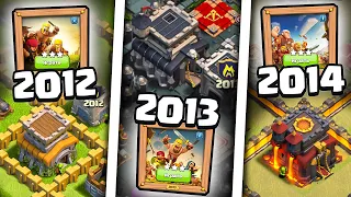 ПРОХОЖДЕНИЕ ИСПЫТАНИЯ 2012, 2013, 2014 ГОДА в CLASH OF CLANS