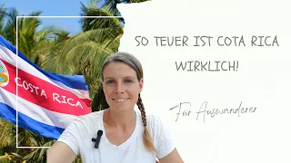 So teuer ist Costa Rica wirklich