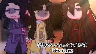 MDZS react to Wei Wuxian | Part 1 | Mo Dao Zu Shi GC | Repost |