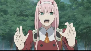 Zero Two RAW - Daddy issues