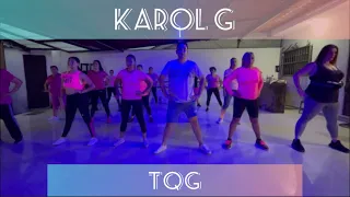 TQG - KAROL G - Victor Uriel “Dance Fitness” - Zumba Coreografía 🔥