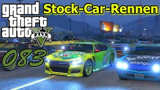 GTA 5 #083 👽 Deutsch 100% ∞ Alle Stock-Car-Rennen (+ Belohnungen) ∞ Let's Play GTA V Gameplay German