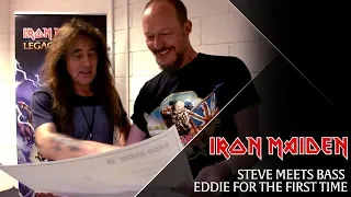 Iron Maiden - Steve meets 'Bass Eddie'