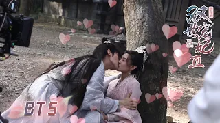 Kiss独家花絮：坦诚夫妇高甜吻戏警告！【双世宠妃3 The Eternal Love S3】