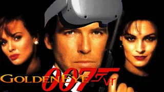 goldeneye 64 VR Test