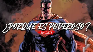 ¿Por qué Superman es PODEROSO en la Tierra pero NO en Krypton? | #Shorts