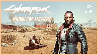 CYBERPUNK 2077 Phantom Liberty | Final Reed Talk | Unofficial Soundtrack