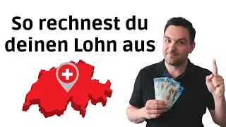 Lohn für die Schweiz berechnen🇨🇭💰| Auswanderluchs