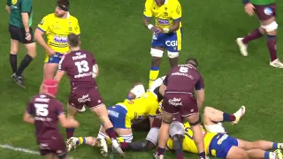 TOP 14 - Essai de Mahamadou DIABY (UBB) - ASM Clermont - Bordeaux-Bègles - J17 - Saison 2021/2022