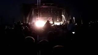 Prodigy plays "Breathe" live at Global Gathering 2009