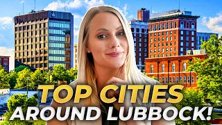 Explore These 5 Popular Cities Near Lubbock Texas For Your Next Move: Lubbock Texas Real Estate
