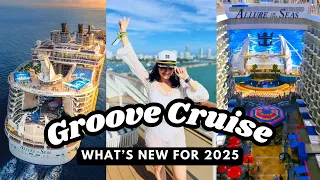 Groove Cruise 2025 Lineup Announcement & Destination Change 🛳️ 🏖️