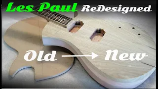 I Redesigned the Les Paul, lets build it! | Guitar Design Top Tips