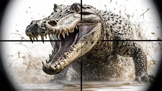 Hunting Massive Saltwater Crocodiles in Australia - The Hunter Call of the Wild