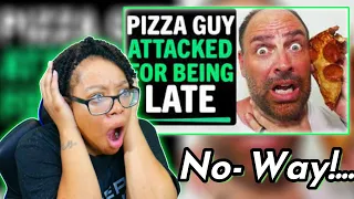 Will&Nakina Reacts | Pizza Delivery Guy Attacked For Being 2 minutes Late, By Generation Hope