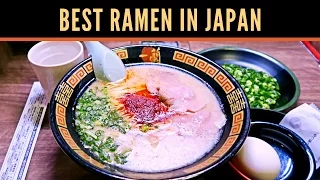 Best Ramen in Japan - Ichiran | TOKYO FOOD GUIDE