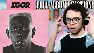 FIRST TIME LISTEN: IGOR - Tyler The Creator FULL ALBUM REACTION!