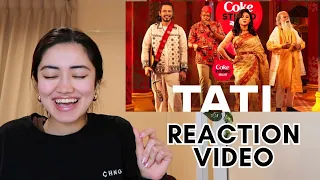 Japanese-Indian 1st Time Reacts: Tati | Bangladeshi x Afrobeat!!  | Coke Studio Bangla