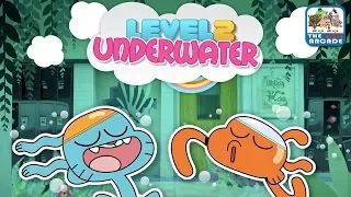 Gumball: School House Rush - The School is Underwater (CN Games)