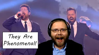 Michael Ball & Alfie Boe - Medley of Songs From Les Miserables (Reaction!) Let It Shine 2017