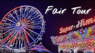 Peanut Festival 2021 | Dothan Alabama | Fair Tour