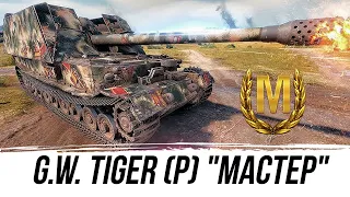 G.W. Tiger (P) "МАСТЕР" НА СТОК ПУШКЕ #worldoftanks #wot #миртанков #фаворит #танки