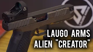 Laugo Arms Alien Creator Edition Modular Pistol | Hands On