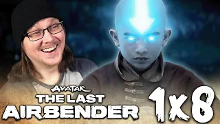 AVATAR THE LAST AIRBENDER 1x8 REACTION & REVIEW | Legends | Season 1 Finale | Live Action | Netflix