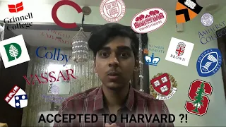 COLLEGE DECISION REACTIONS 2022 (17 colleges including Ivy League, Stanford and moreee)