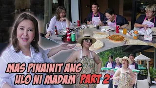 PART 2 NAGING YAYA KAMI NI SMALL LAUDE (MAS PINAINIT ANG ULO NI MADAM) | BEKS BATTALION