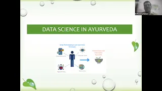 #datascience for #ayurveda, Dr Prasanna Kulkarni