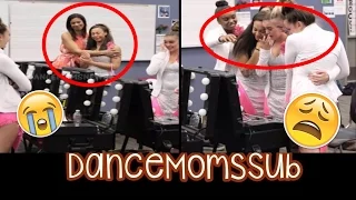 Las chicas lloran ante el final de Dance Moms!