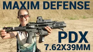 Maxim Defense PDX and MDX in 7.62x39mm!