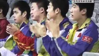 (SF) MA Long vs JOO Se Hyuk (2) - 2010 Asia Games