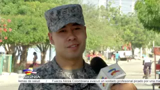 “Japonés” en la Fuerza Aérea Colombiana